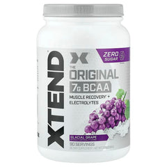 XTEND, 7G BCAA, Glacial Grape, 2.58 lbs (1.17 kg)