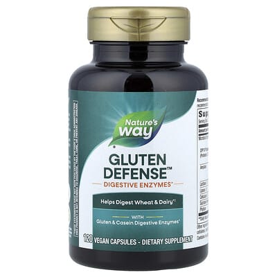 Nature's Way, Gluten Defense™, 120 Vegan Capsules