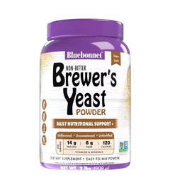 Bluebonnet Nutrition, Super Earth Brewer's Yeast Powder, Unflavored, 2 lb (908 g)