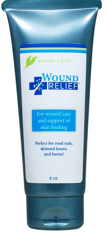 Natures Rite Wound Relief, Skin Repair Gel 4 oz Gel,  nature's rite wound relief