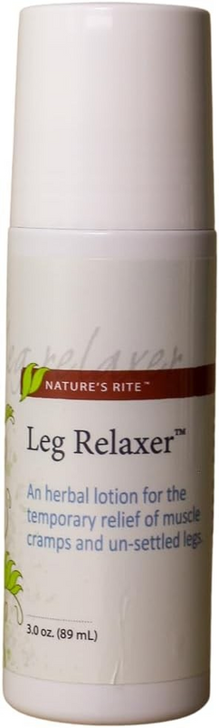 Nature Rite Leg Relaxer, Herbal Lotion Natural soothing relief, 3 Oz