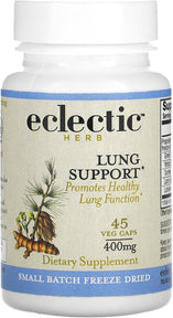 Eclectic Lung Support Fdcv, Blue, 45 Count
