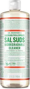 Dr. Bronner's Sal Suds Biodegradable Cleaner -- 32 fl oz
