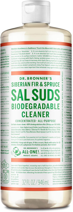 Dr. Bronner's Sal Suds Biodegradable Cleaner -- 32 fl oz