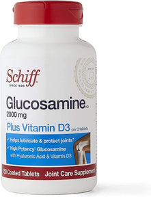 schiff glucosamine 2000mg, with vitamin d3, 150 Count,  schiff glucosamine