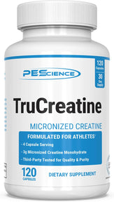 PEScience TruCreatine, 120 Capsule