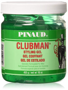 Clubman Style Gel Men'S 16oz Jar (6 Pack)