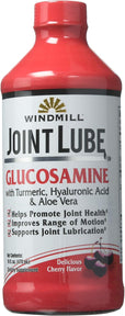 Glucoflex Joint Lube Glucosamine Liquid Cherry Flavor 16 oz