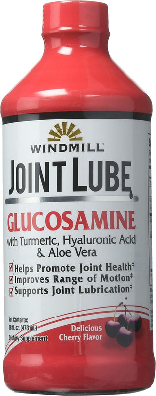 Glucoflex Joint Lube Glucosamine Liquid Cherry Flavor 16 oz