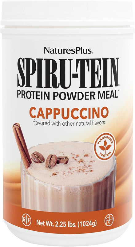 Spiru-Tein (Spirutein) Shake - Cappuccino Nature's Plus 2.2 lbs Powder