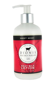 Dionis Goat Milk Skincare - Lotion Sweet Berry - 8.5 oz