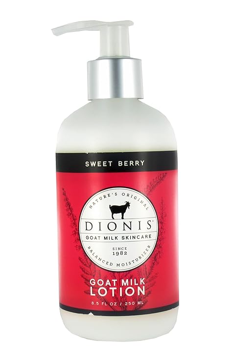 Dionis Goat Milk Skincare - Lotion Sweet Berry - 8.5 oz