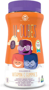 Solgar - U-Cubes Children's Vitamin C Gummies 90 Count