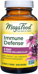 Megafood, Immune Defense, 30 Tablets