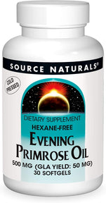 Evening Primrose Oil 500 mg 30 Softgels