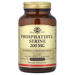 Solgar, Phosphatidylserine, 200 mg, 60 Softgels