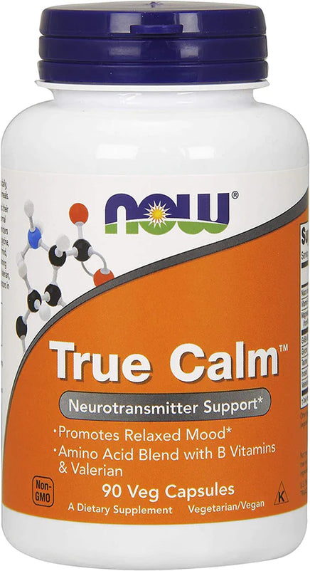 Now Foods True Calm 90 Veg Capsules, now true calm