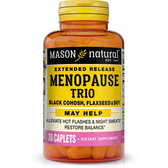 Mason Natural Menopause Relief, Trio 30ct