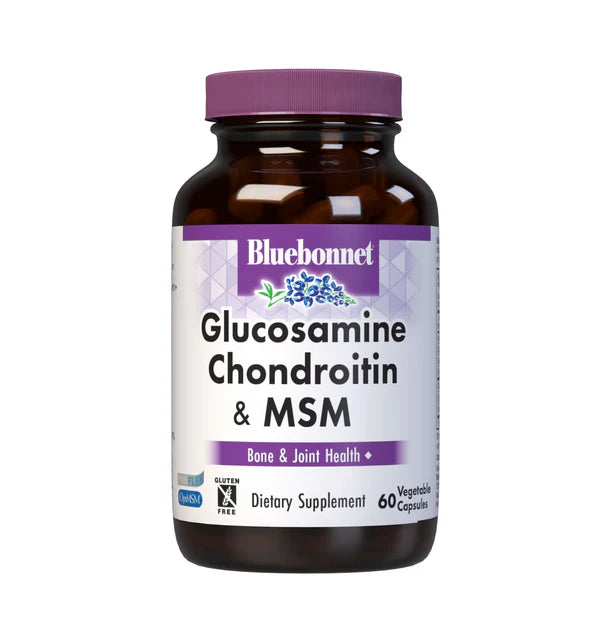 GLUCOSAMINE CHONDROITIN & MSM