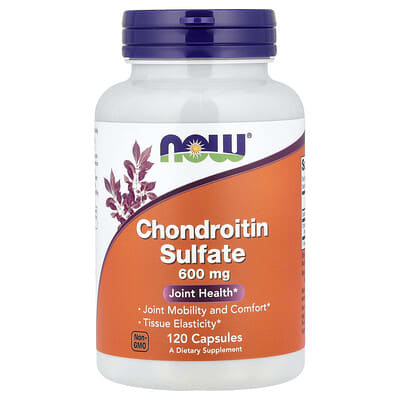NOW Foods, Chondroitin Sulfate, 600 mg, 120 Capsules