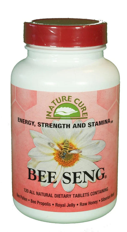 Nature Cure Bee Bee Seng 120 Tablets