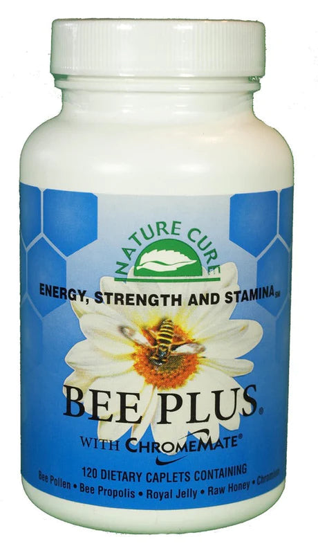 caps nature cure bee 120 caplet, Nature Cure Bee Bee Plus 120 Caplets