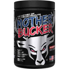Bucked Up Mother Bucker Pre Workout Rocket Pop (Blue Raz/Lime/Cherry) - 20 Servings