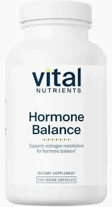 Vital Nutrients Hormone Balance, 120 Vegan Capsules