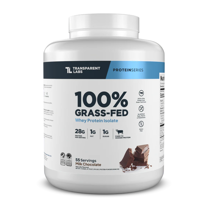 transparent labs whey isolate, transparent labs 100 whey protein. 100% Grass-Fed Whey Protein Isolate (Milk Chocolate, 4 lbs