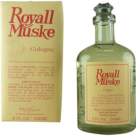 ROYALL MUSKE by Royall Fragrances All Purpose Lotion/Cologne 8 oz for Men