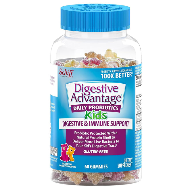 Digestive Advantage Probiotic Gummies for Kids