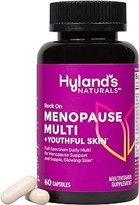 Hyland's Menopause Multi + Youthful Skin -- 60 Capsules