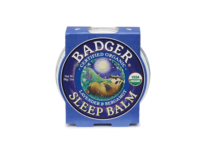 Badger Sleep Badger Sleep Balm 2z Tin Size 2z Badger Sleep Balm 2z Tin 2z