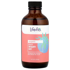 Life-flo, Organic Pure Argan Oil, 4 fl oz (118 ml)