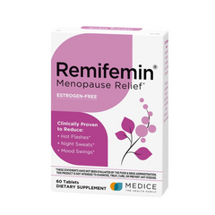 remifemin menopause relief, remifemin black cohosh, Clinically Proven Ingredients - Menopause, 60 tablets