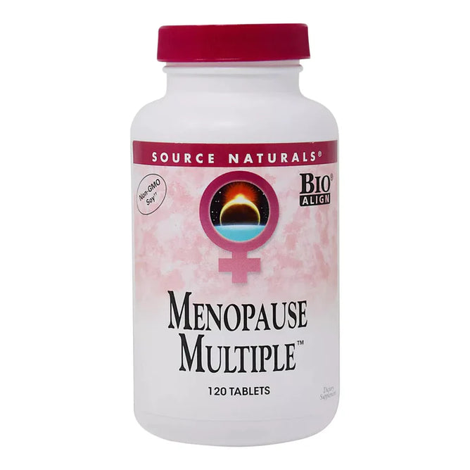 Source Naturals Menopause Multiple - 120 Tablets