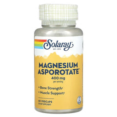 Magnesium Asporotate, 200 mg, 60 VegCaps, Solaray