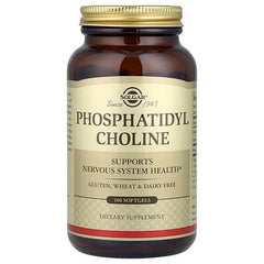 Solgar, Phosphatidyl Choline, 100 Softgels (420 mg per Softgel)