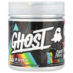 Ghost, Pump, Sour Strips® Rainbow, 13.4 oz (380 g)