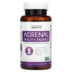 Healths Harmony, Adrenal Health & Balance, 60 Capsules