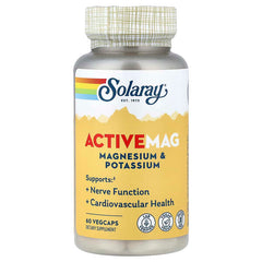 Solaray, ActiveMag, 60 VegCaps