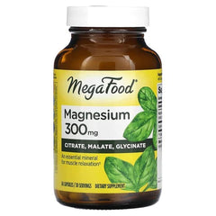 megafood magnesium, 300 mg, 60 Capsules , MegaFood