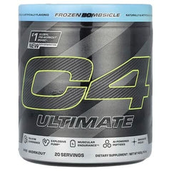 C4 / Cellucor, C4 Ultimate, Pre-Workout, Frozen Bombsicle, 14.1 oz (400 g)