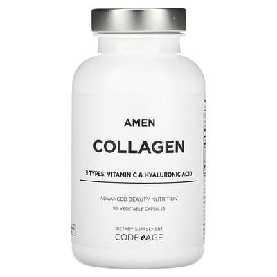 Codeage, Amen, Collagen, 90 Vegetable Capsules