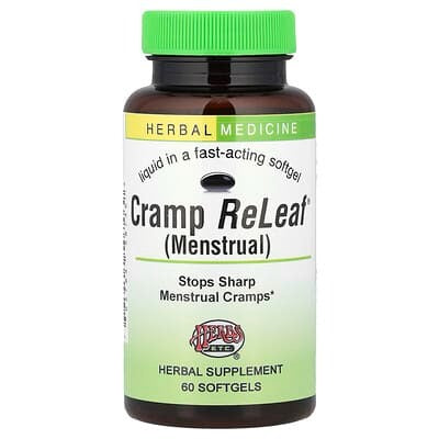 Herbs Etc., Cramp ReLeaf, 60 Softgels