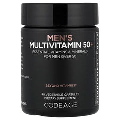Codeage, Men's Multivitamin 50+, 90 Vegetable Capsules