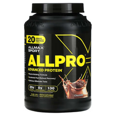 ALLMAX, Sport, ALLPRO Advanced Protein, Chocolate, 3.2 lb (1,453 g)