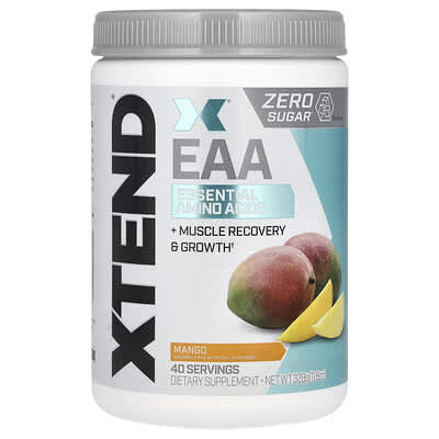 XTEND, EAA, Mango, 11.6 oz (328 g)