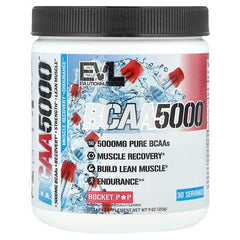 EVLution Nutrition, BCAA5000®, Rocket Pop, 9 oz (255 g)
