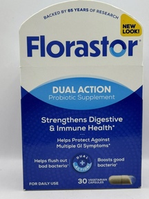 Florastor Florastor Daily Probiotic Supplement Capsules for Men and Women 30.0ea